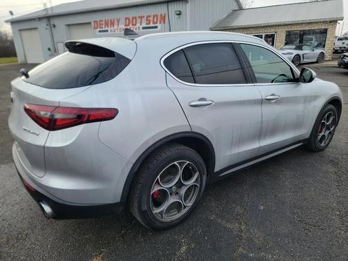 Silver 2018 Alfa Romeo Stelvio Ti