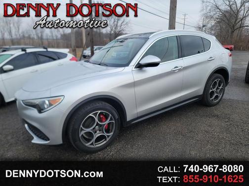 Silver 2018 Alfa Romeo Stelvio Ti