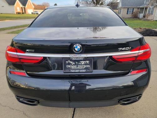 2019 BMW 740 xDrive