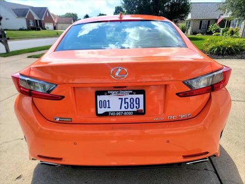 2015 Lexus RC 350 Base