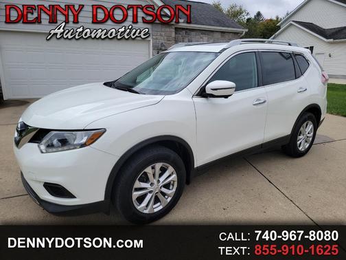 2016 Nissan Rogue SV