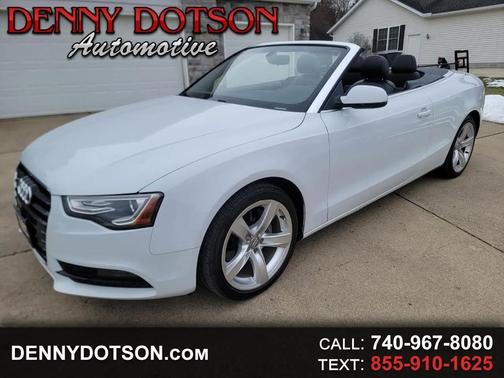 2014 Audi A5 2.0T Premium