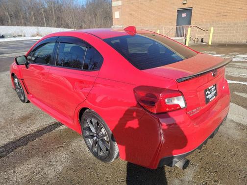 2018 Subaru WRX Premium