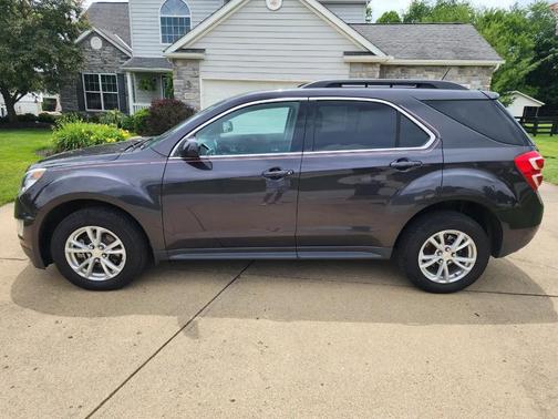 Tungsten Metallic 2016 Chevrolet Equinox LT
