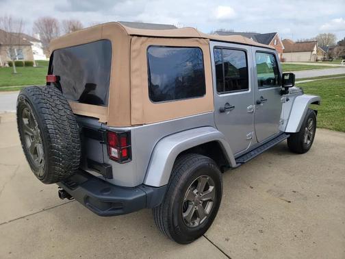 2018 Jeep Wrangler JK Unlimited Golden Eagle
