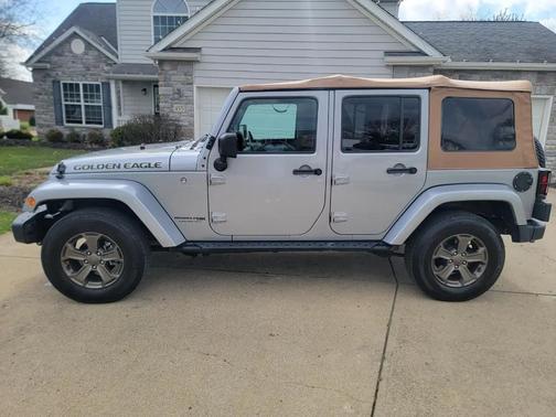 2018 Jeep Wrangler JK Unlimited Golden Eagle
