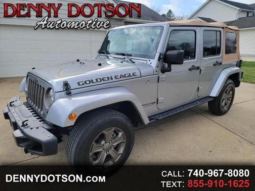 2018 Jeep Wrangler JK Unlimited Golden Eagle