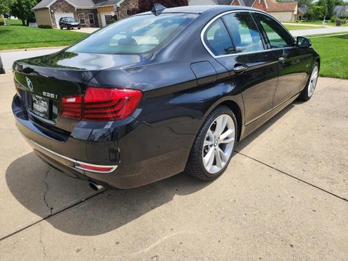 Black 2015 BMW 535 xDrive