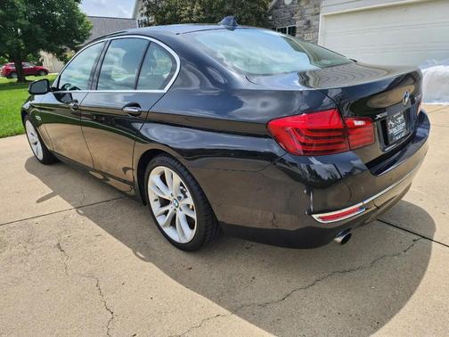 Black 2015 BMW 535 xDrive