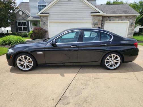Black 2015 BMW 535 xDrive