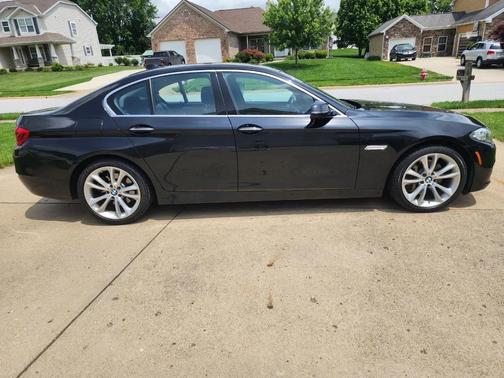 Black 2015 BMW 535 xDrive