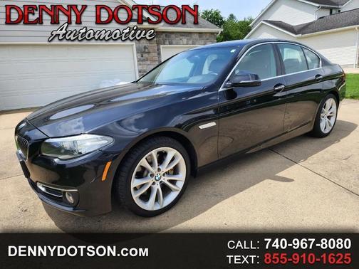 Black 2015 BMW 535 xDrive
