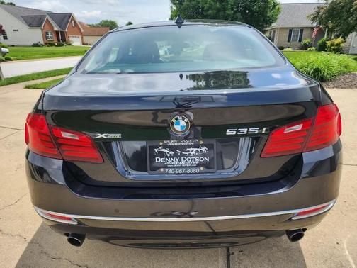 Black 2015 BMW 535 xDrive
