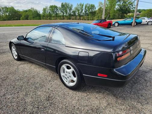 Black 1990 Nissan 300ZX 2dr Hatchback Coupe 2+2 GS Auto