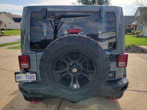 2015 Jeep Wrangler Unlimited Rubicon