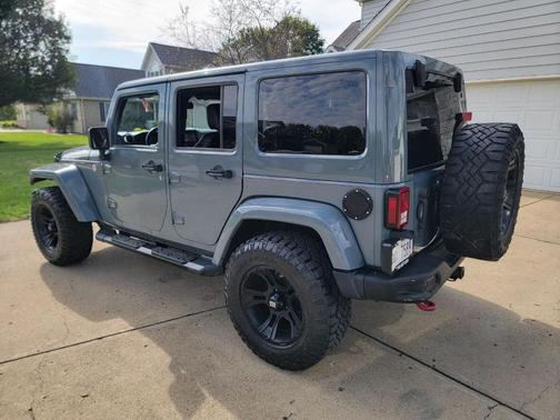 2015 Jeep Wrangler Unlimited Rubicon