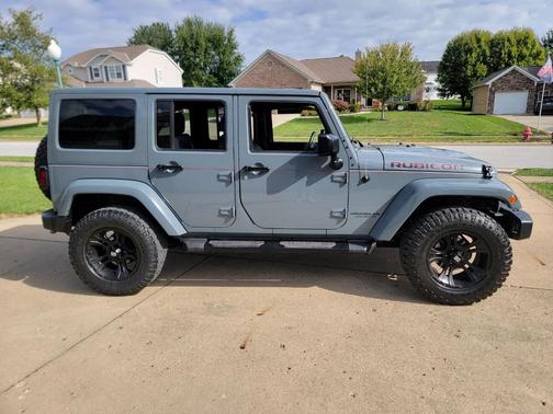 2015 Jeep Wrangler Unlimited Rubicon