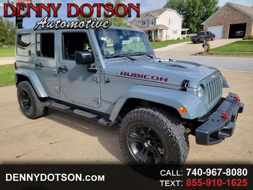 2015 Jeep Wrangler Unlimited Rubicon