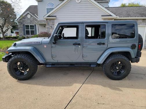 2015 Jeep Wrangler Unlimited Rubicon