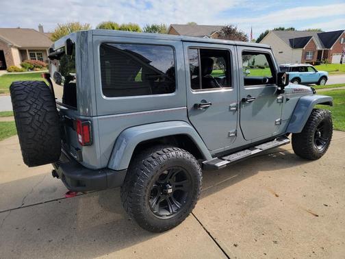 2015 Jeep Wrangler Unlimited Rubicon