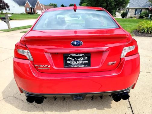 2018 Subaru WRX STI Limited