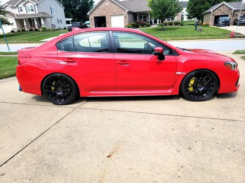 2018 Subaru WRX STI Limited