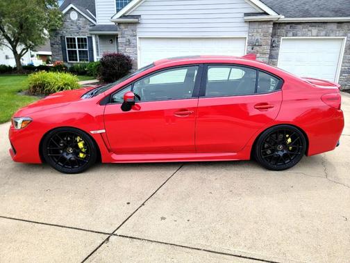 2018 Subaru WRX STI Limited