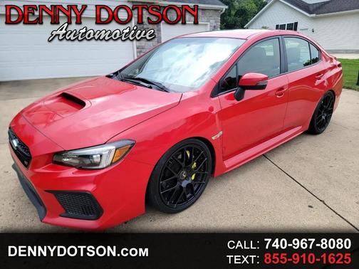 2018 Subaru WRX STI Limited