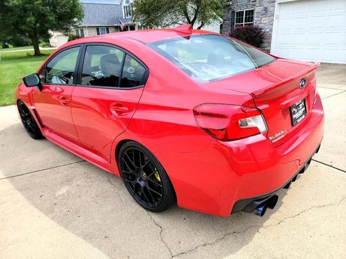 2018 Subaru WRX STI Limited