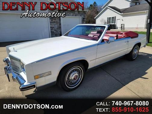 1985 Cadillac Eldorado 2dr Convertible Biarritz