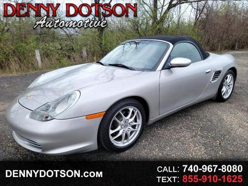 2003 Porsche Boxster Base