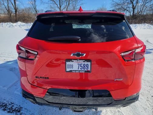 2022 Chevrolet Blazer RS