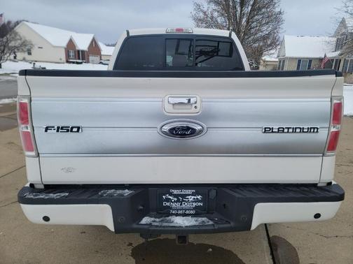 2013 Ford F-150 Platinum