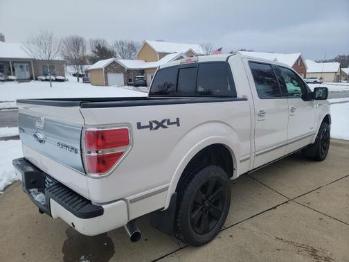 2013 Ford F-150 Platinum
