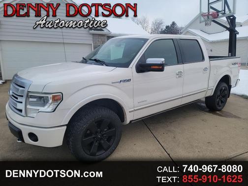 2013 Ford F-150 Platinum