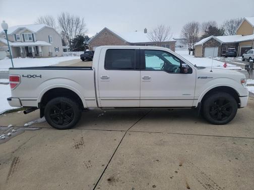 2013 Ford F-150 Platinum