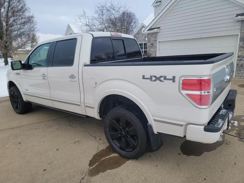 2013 Ford F-150 Platinum