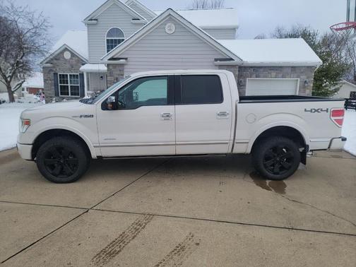 2013 Ford F-150 Platinum