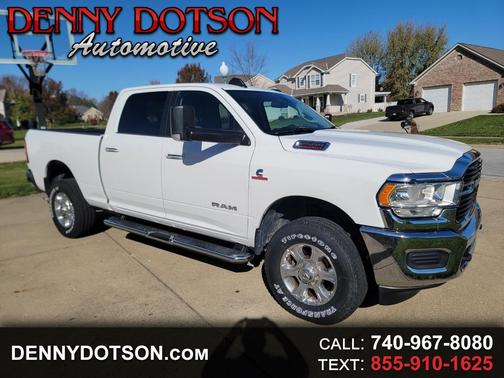 2019 RAM 2500 Big Horn Crew Cab 4x4 6'4' Box