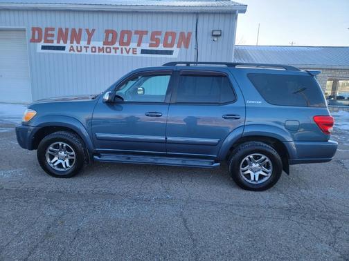 2007 Toyota Sequoia Limited