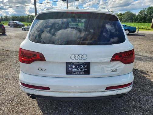 Ibis White 2011 Audi Q7 3.0 TDI Premium