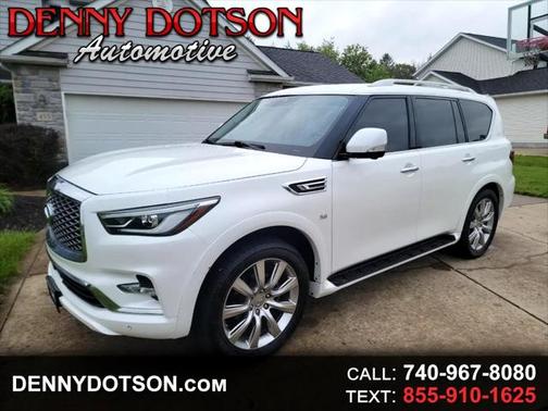 2019 INFINITI QX80 Luxe