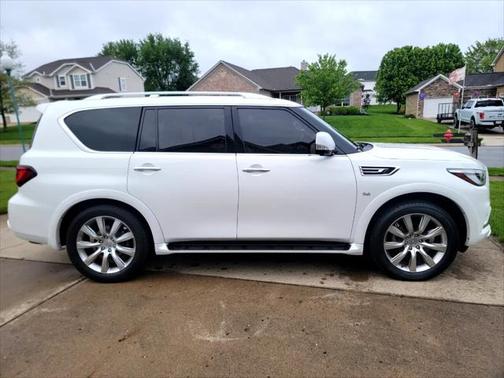 2019 INFINITI QX80 Luxe