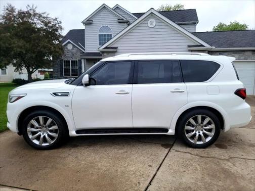 2019 INFINITI QX80 Luxe