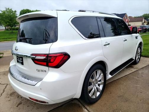 2019 INFINITI QX80 Luxe