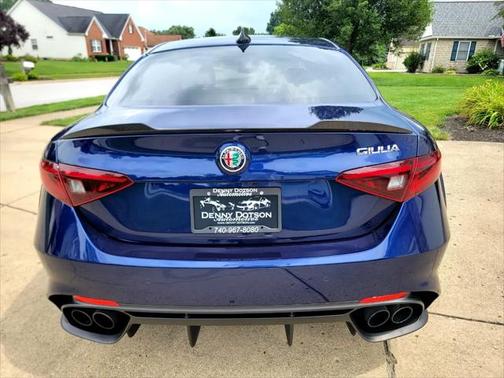 2017 Alfa Romeo Giulia Quadrifoglio