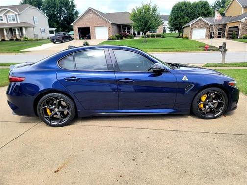 2017 Alfa Romeo Giulia Quadrifoglio