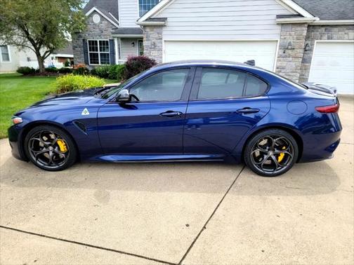 2017 Alfa Romeo Giulia Quadrifoglio