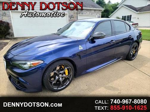 2017 Alfa Romeo Giulia Quadrifoglio