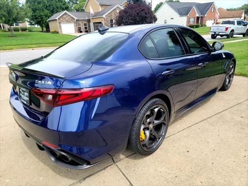 2017 Alfa Romeo Giulia Quadrifoglio